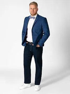 ПИДЖАК МУЖСКОЙ PEPLOS JA21014-SL СИНИЙ