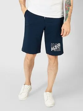 ШОРТЫ МУЖСКИЕ PEPLOS SS22003 СИНИЙ