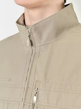 ВЕТРОВКА МУЖСКАЯ PEPLOS OW2320-SJ БЕЖЕВЫЙ