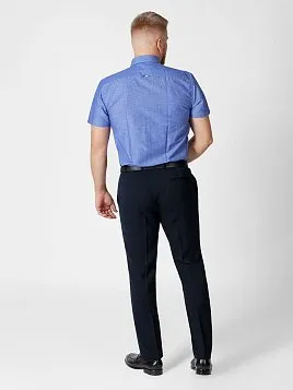 БРЮКИ МУЖСКИЕ PEPLOS TR21002-201 ТЕМНО-СИНИЙ