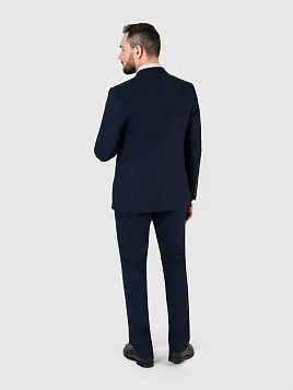 КОСТЮМ МУЖСКОЙ PEPLOS SU24003-C ТЕМНО-СИНИЙ