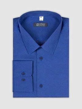 СОРОЧКА МУЖСКАЯ PEPLOS SH21231-С ФИОЛЕТОВЫЙ