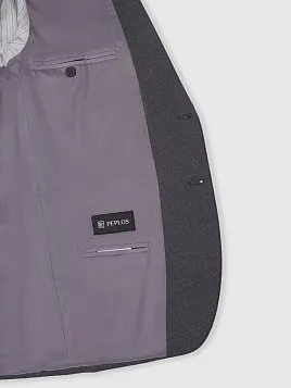 МУЖСКОЙ КОСТЮМ SU26017-SL СЕРЫЙ