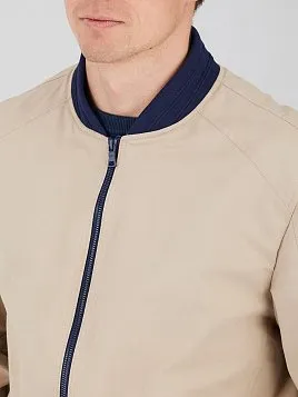 ВЕТРОВКА МУЖСКАЯ PEPLOS OW2546-SJ БЕЖЕВЫЙ