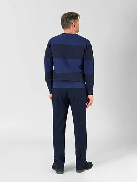 ПУЛОВЕР МУЖСКОЙ PEPLOS KN23P007 СИНИЙ