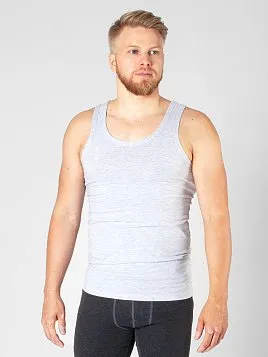 МАЙКА МУЖСКАЯ PEPLOS TS-BU-4/1 СЕРЫЙ