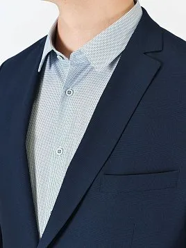 КОСТЮМ МУЖСКОЙ PEPLOS SU24006-C ТЕМНО-СИНИЙ