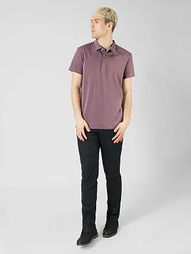 РУБАШКА-ПОЛО МУЖСКАЯ PEPLOS TS22013-Р РОЗОВЫЙ