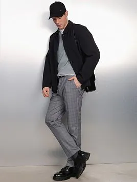 ВЕТРОВКА МУЖСКАЯ PEPLOS OW25105-SJ ЧЁРНЫЙ