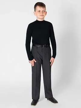 БРЮКИ ДЛЯ МАЛЬЧИКА PEPLOS TR21B004-322 ТЕМНО-СЕРЫЙ