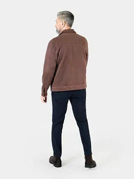 ВЕТРОВКА МУЖСКАЯ PEPLOS OW2447-SJ КОРИЧНЕВЫЙ