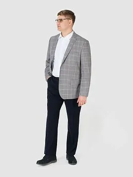 ПИДЖАК МУЖСКОЙ PEPLOS JA23113-C СВЕТЛО-СЕРЫЙ