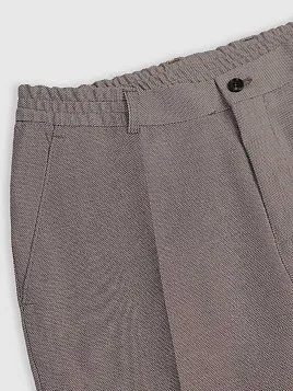 КОСТЮМ МУЖСКОЙ PEPLOS SU25154-SL БЕЖЕВЫЙ