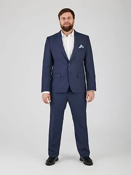 МУЖСКОЙ КОСТЮМ SU26002-R СИНИЙ
