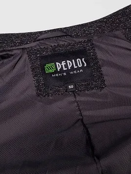 ПАЛЬТО МУЖСКОЕ PEPLOS OW2107-CT СЕРЫЙ