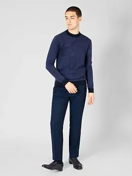 ДЖЕМПЕР МУЖСКОЙ PEPLOS KN22J014 СИНИЙ