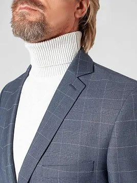 КОСТЮМ МУЖСКОЙ PEPLOS SU22031-SL ТЕМНО-СЕРЫЙ