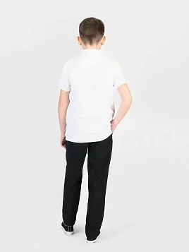 БРЮКИ ДЛЯ МАЛЬЧИКА PEPLOS TR25B003-322 ЧЁРНЫЙ