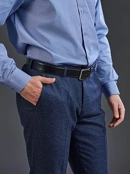 СИНИЙ КОСТЮМ PEPLOS SU26135-R