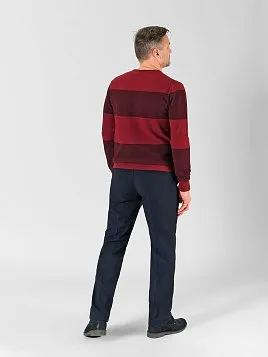 ПУЛОВЕР МУЖСКОЙ PEPLOS KN23P008 БОРДОВЫЙ