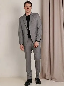 КОСТЮМ МУЖСКОЙ PEPLOS SU25154-SL БЕЖЕВЫЙ