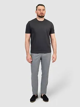 ФУТБОЛКА МУЖСКАЯ PEPLOS TSR25109-R СЕРЫЙ