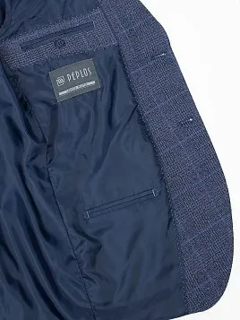 ПИДЖАК МУЖСКОЙ PEPLOS JA19031-SL ТЕМНО-СЕРЫЙ