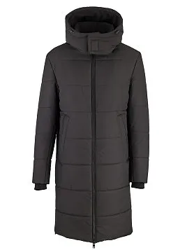 ЧЕРНАЯ ЗИМНЯЯ КУРТКА OW27203-CT