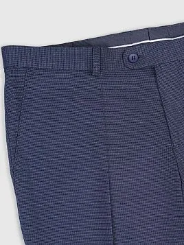 МУЖСКОЙ КОСТЮМ SU26002-С СИНИЙ