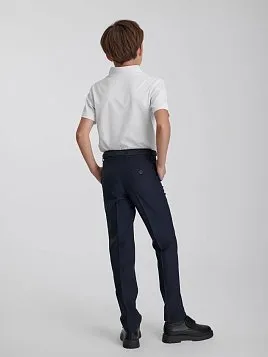 РУБАШКА-ПОЛО ДЛЯ МАЛЬЧИКА PEPLOS TSP25J01-R БЕЛЫЙ