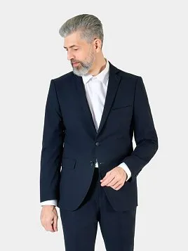 КОСТЮМ МУЖСКОЙ PEPLOS SU24003-SL ТЕМНО-СИНИЙ