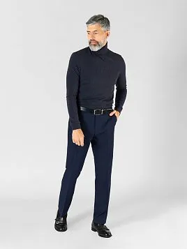 БРЮКИ МУЖСКИЕ PEPLOS TR23023-263 ТЕМНО-СИНИЙ