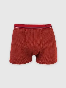 ТРУСЫ БОКСЕРЫ МУЖСКИЕ PEPLOS UW22001-BX КРАСНЫЙ