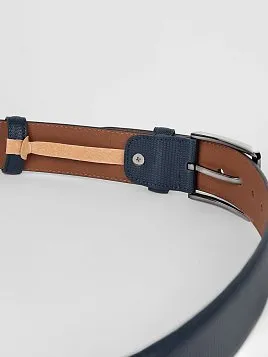 РЕМЕНЬ МУЖСКОЙ PEPLOS C13 . BELT-22-C13-10 ЧЁРНЫЙ