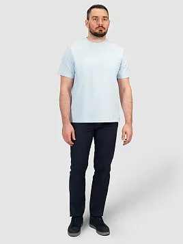 ФУТБОЛКА МУЖСКАЯ PEPLOS TSR25122-R ГОЛУБОЙ