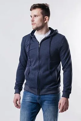 ТОЛСТОВКА МУЖСКАЯ PEPLOS SW19002-H СИНИЙ