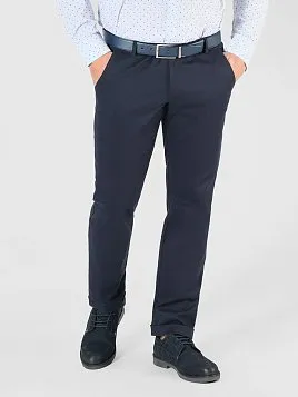 БРЮКИ МУЖСКИЕ PEPLOS P22М01-R ТЕМНО-СИНИЙ