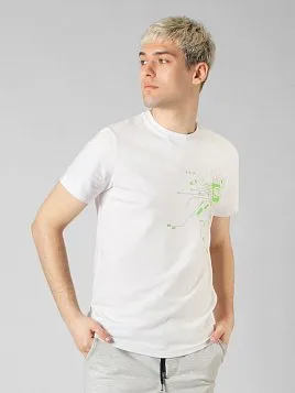 ФУТБОЛКА МУЖСКАЯ PEPLOS TS22101-R БЕЛЫЙ