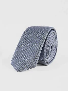 ГАЛСТУК МУЖСКОЙ PEPLOS МУЛЬТИКОЛОР. МИКРОДИЗАЙН (250/81)