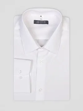 СОРОЧКА МУЖСКАЯ PEPLOS SH21001-SL БЕЛЫЙ
