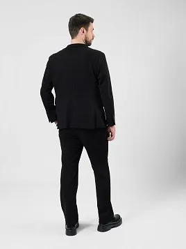 КОСТЮМ МУЖСКОЙ PEPLOS SU25145-R ЧЁРНЫЙ
