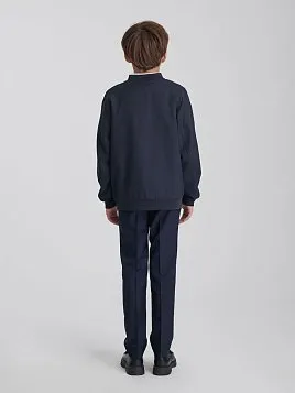 БОМБЕР ДЛЯ МАЛЬЧИКА PEPLOS BM25J103 ТЕМНО-СИНИЙ