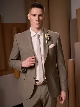 ЛЕТНИЙ МУЖСКОЙ КОСТЮМ PEPLOS SU26803-R ЗЕЛЕНЫЙ