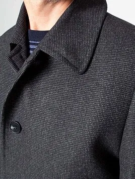 ПАЛЬТО МУЖСКОЕ PEPLOS OW2207-CT СЕРЫЙ