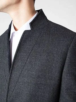 ПАЛЬТО МУЖСКОЕ PEPLOS OW2201-CT СЕРЫЙ