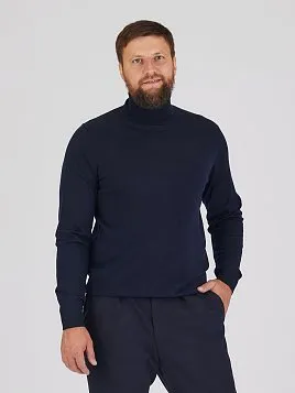 МУЖСКАЯ ВОДОЛАЗКА KN26W012 ТЕМНО-СИНЯЯ МУЖСКАЯ ВОДОЛАЗКА KN26W012 ТЕМНО-СИНЯЯ