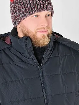 КУРТКА МУЖСКАЯ PEPLOS OW2301-DJ СИНИЙ