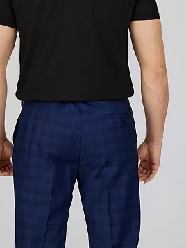 МУЖСКОЙ КОСТЮМ SU26011-SL СИНИЙ