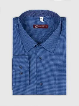 СОРОЧКА МУЖСКАЯ MAJESTIC LEGATE SH21144-С ТЕМНО-СИНИЙ