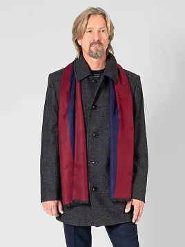 ПАЛЬТО МУЖСКОЕ PEPLOS OW2207-CT СЕРЫЙ